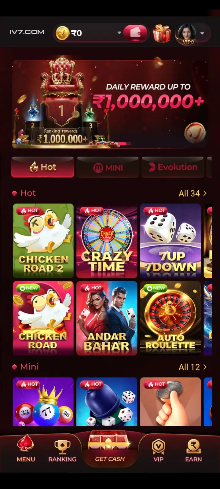 WW9 Game mobile app and featured games