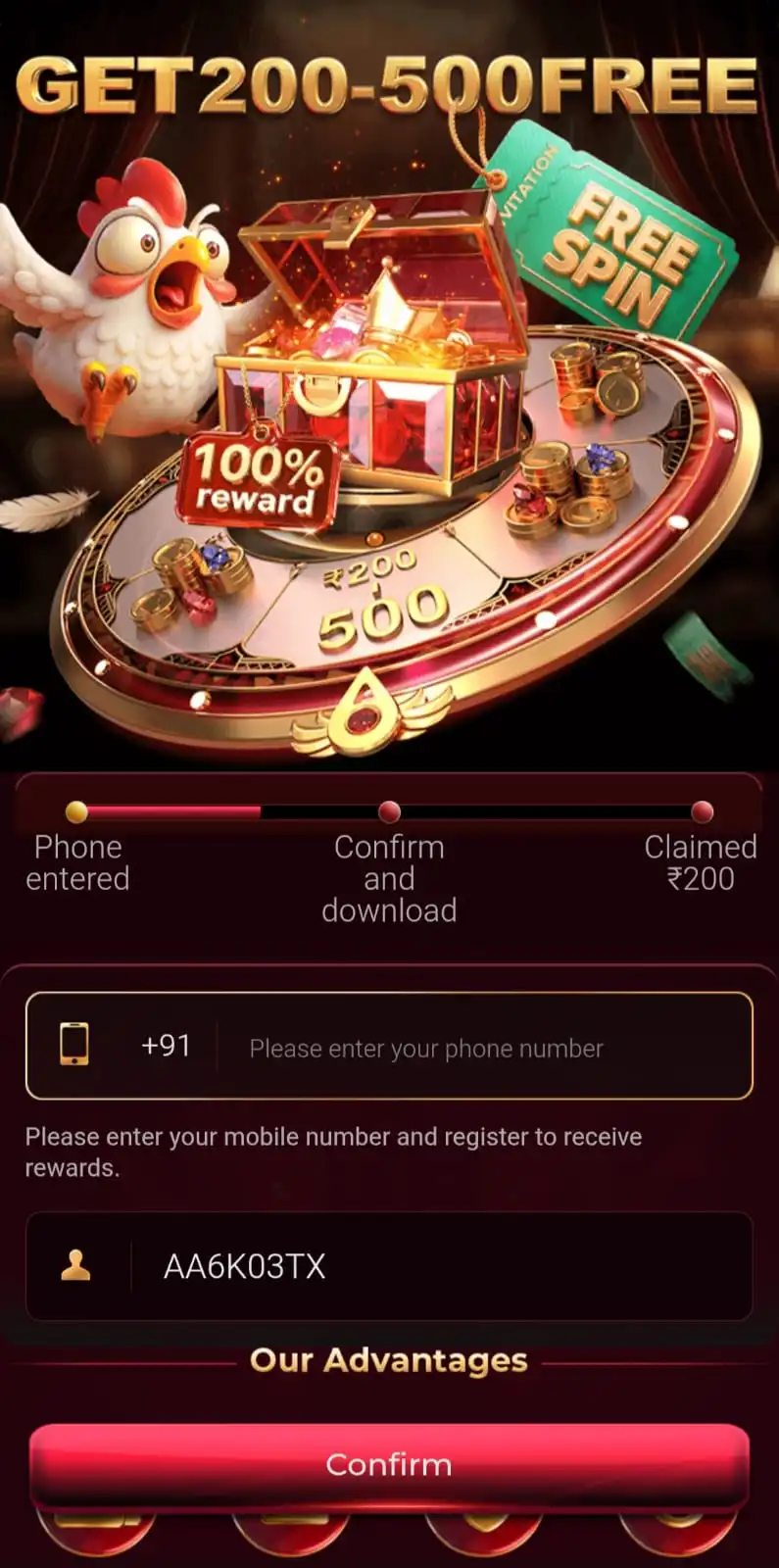 WW9 Game online gaming interface for Android