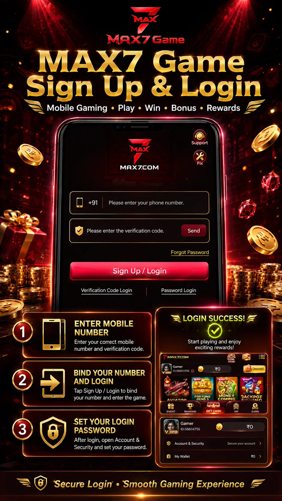 MAX7 Game mobile app screenshot 3