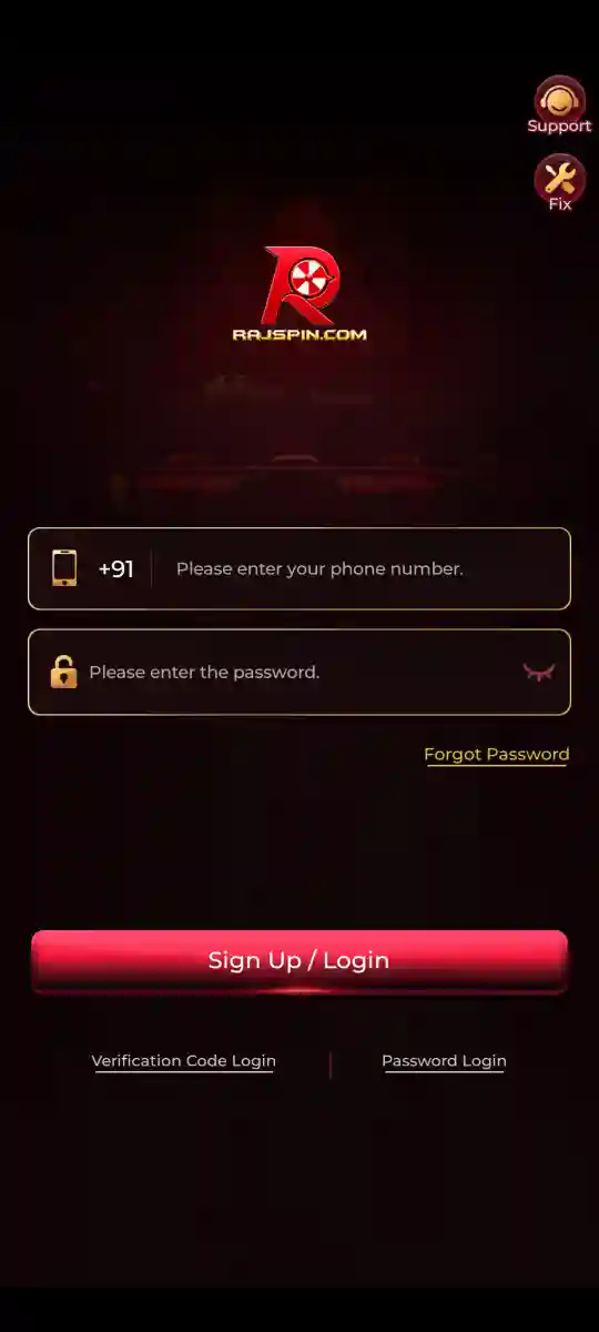 RAJSPIN Game app screenshot 2