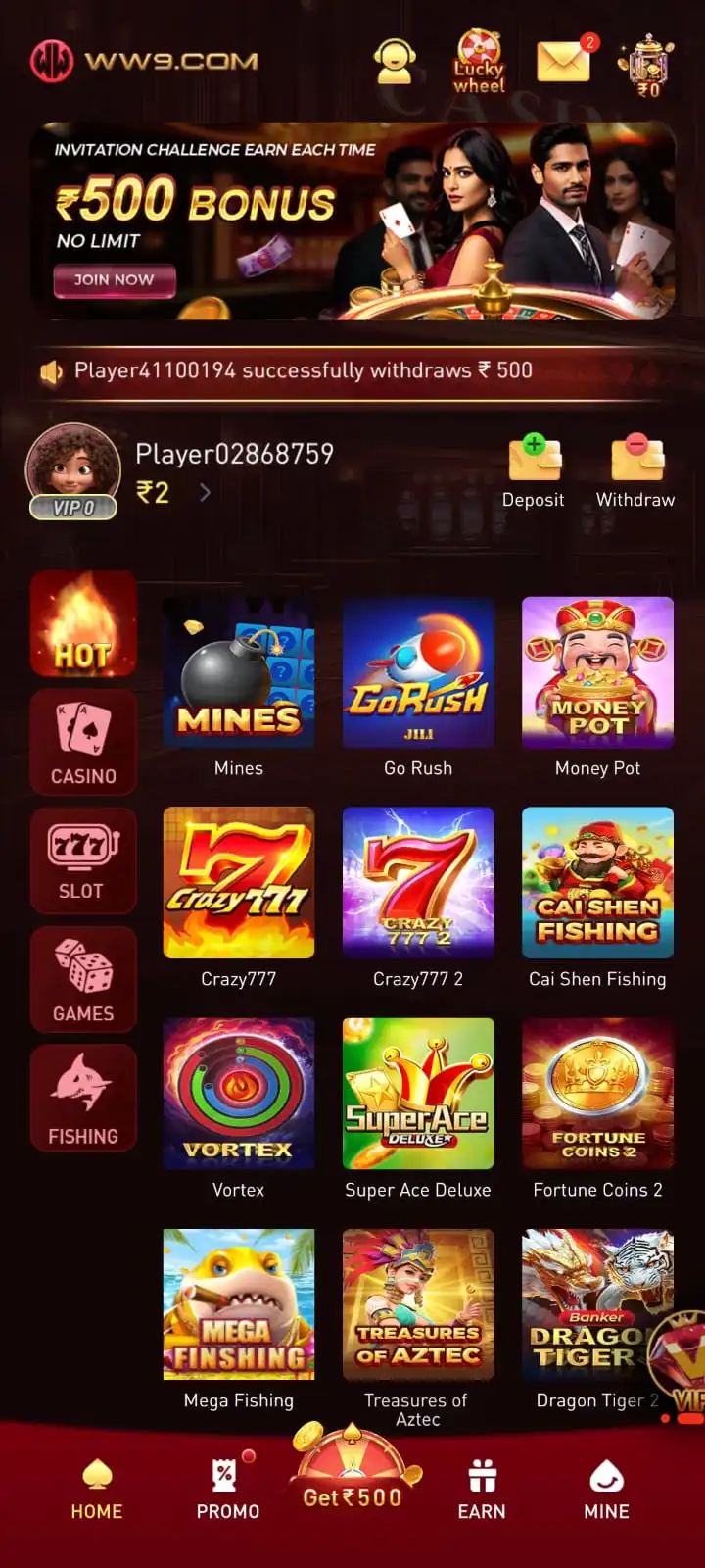 ww9 game download play and win